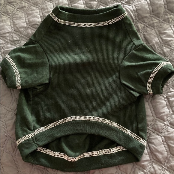 NY Jets Football shirt for small dog. Like new, size small. Machine wash… - Picture 2 of 6